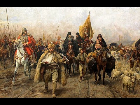 Romania Travel Vlog. Europe history. The Great Serbian migration.