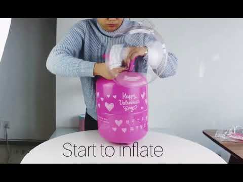 How to Inflatable Bubble Balloon with Helium