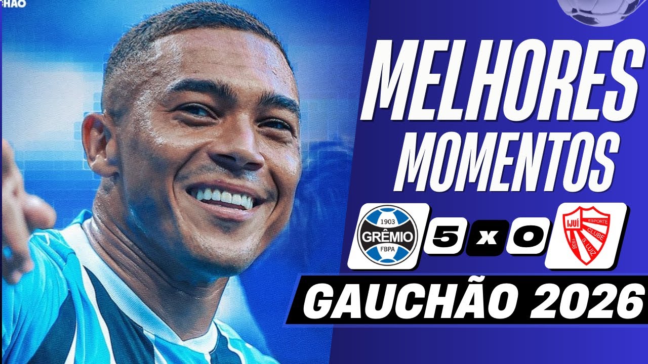 Grêmio vs São Luiz Highlights
