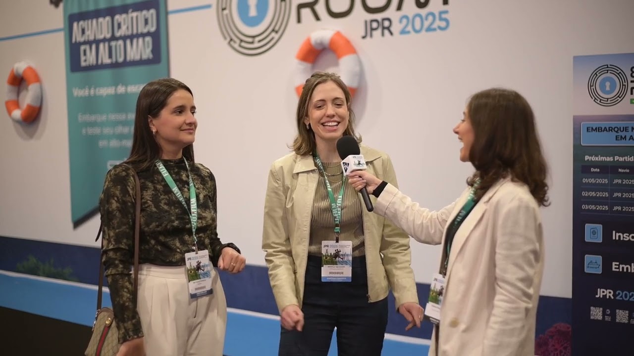 Dras. Ana Paula Fonseca e Priscila Salvadori - Escape Room