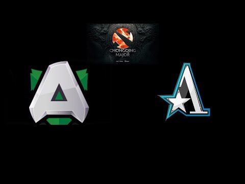 Alliance vs Team Aster The Chongqing Major Highlights Dota 2