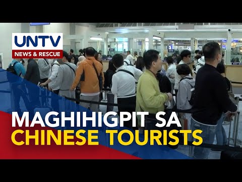 DFA, magpapatupad ng mas mahigpit na visa issuance rules para sa mga turistang Chinese