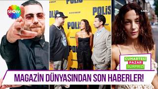 Magazin dünyasından haberler!