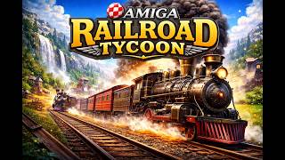 Railroad Tycoon - Amiga (Gameplay)