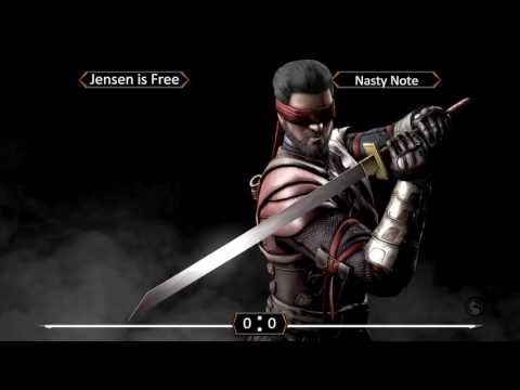 Helena Tilt: Omega Jensen is Free vs Nasty Note MKX Winners Rd 1