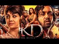 KD The Devil Full Movie In Hindi Dubbed 2026 Dhruva Sarja Sanjay Dutt Nora Fatehi Review HD