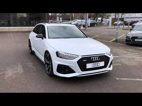 Brand New Audi RS4 Avant V6 - Crewe Audi