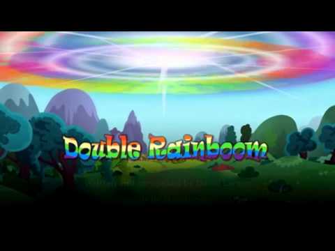 David Larsen ft. Mandopony - Double Rainboom-русские субтитр