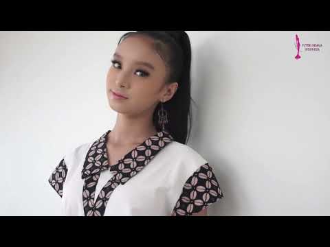 Profil puteri remaja Indonesia 2022 - Felisha Amanda Bonita (Sulawesi Tengah 1)