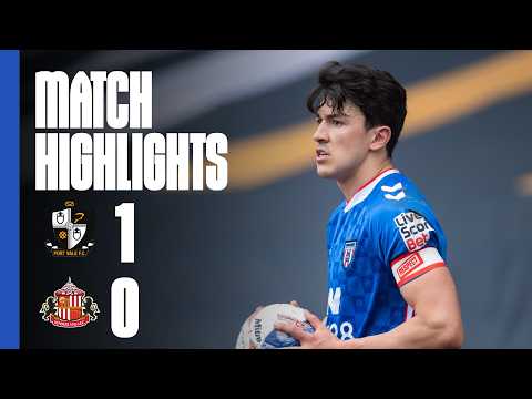 FA컵 하이라이트 | 포트 베일 1 - 0 선덜랜드 AFC
