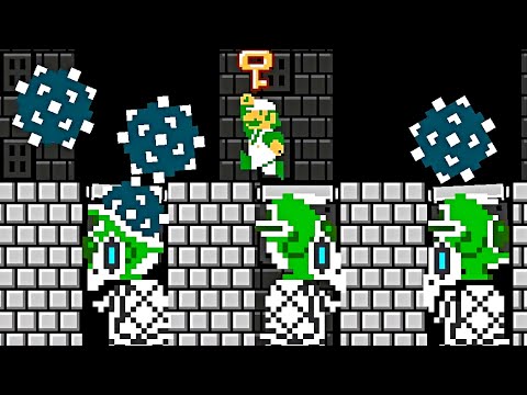 Super Mario Maker 2 🔥 Expert Endless Challenge #1234