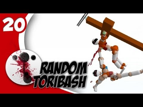 Random Toribash: RETURN OF JESUS COPTER w/ Friends - Ep. 20 (Gameplay/Commentary)