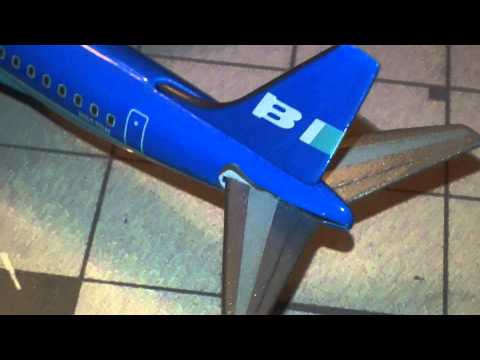 Episode 323: StarJets/Herpa Wings Braniff International Douglas DC-8 "Blue" N813BN 1/500