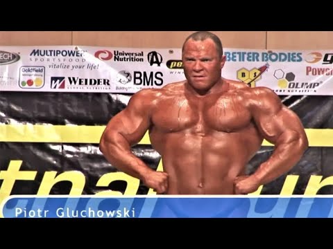 Piotr Gluchowski (POL), Guestposing NABBA Austrian Championship 2008