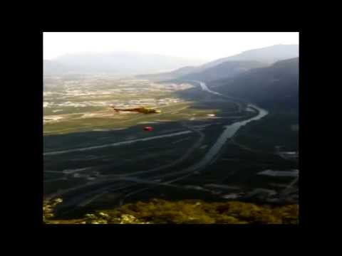 Incendio Boschivo Fai della Paganella-Zambana