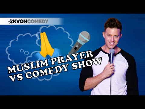 Muslim Prayer During My Show?! (comedian K-von)