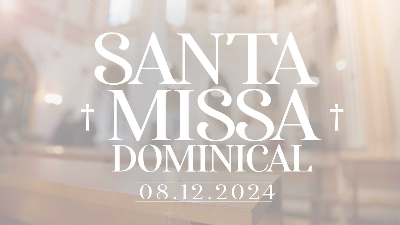 Santa Missa Dominical | 08/12/24 |  @PadreManzottiOficial
