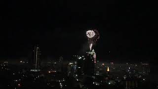 フィリピン・セブ島の年始花火