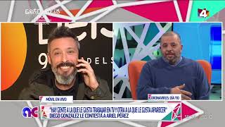 Algo Contigo - Diego González tras su polémico pase a TV Ciudad