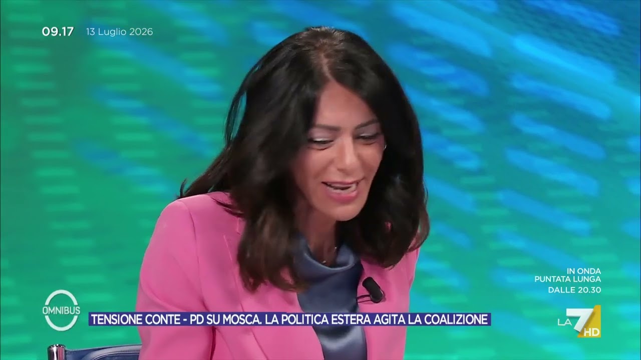 Centrosinistra, la battuta di Pina Picierno: "Campo largo? Campo Lavrov..."