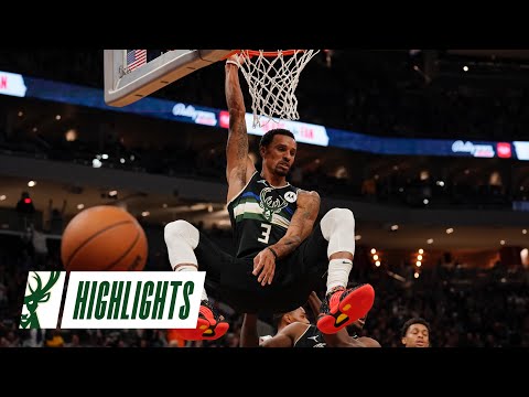 Highlights: Bucks 93 - Spurs 102 | 10.30.21