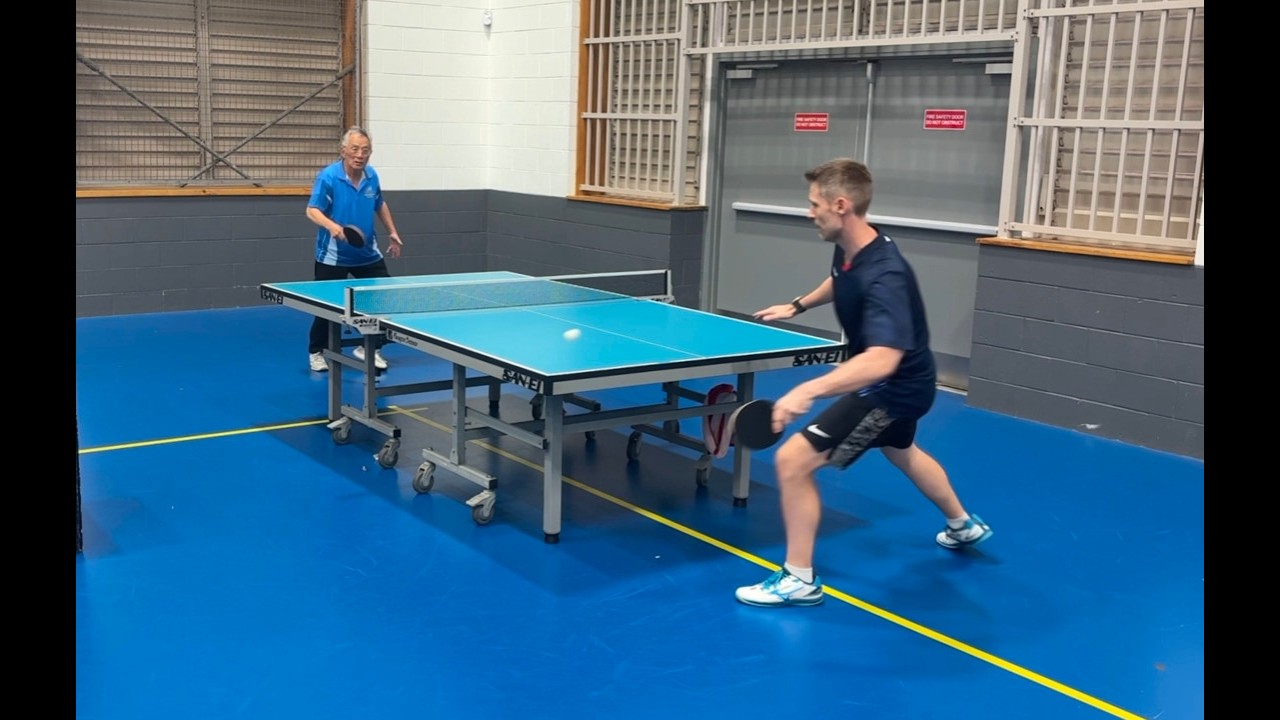 Sebastien Montibeller vs Truong Hoang - Division 1, TTNSW Veterans (2026/02/15)