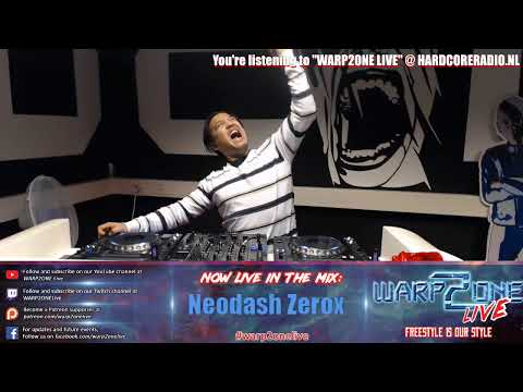 WARP2ONE Live @ Hardcore Radio: Neodash Zerox (10-10-2019)