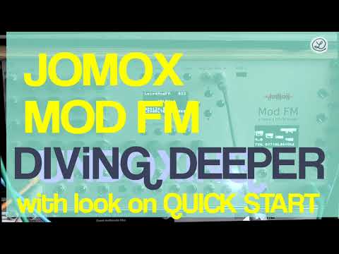 JOMOX Mod FM 8ボイスFMシンセサイザー Jomox Mod FM D - desktop