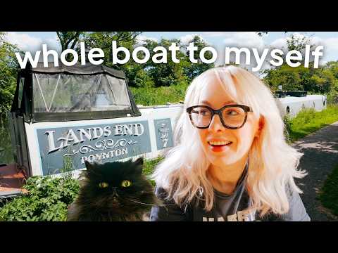 A week alone on my narrowboat