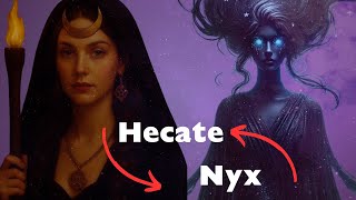 Download lagu The MYSTERIOUS reason these goddesses are so similar! (Hecate and Nyx) mp3