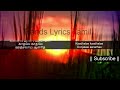 Nee Illai Nilavillai Lyrics Poochudava Sirpy Hariharan Tamil Audio Song