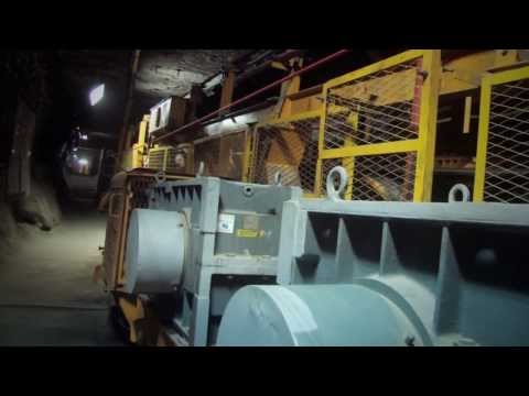 KGHM ZANAM przenośniki taśmowe / belt conveyors