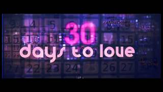 The Saturdays   30 Days Official Lyric Video