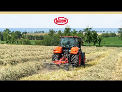 Vicon Andex 353 - Compact Single Rotor Rake