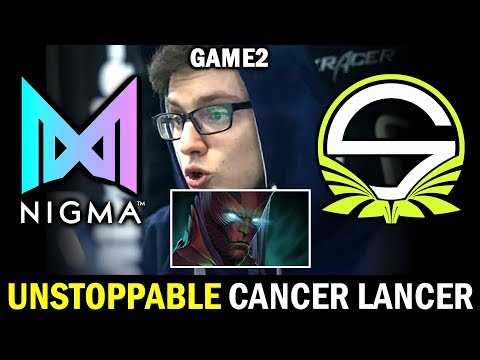 NIGMA vs SINGULARITY [Game 2] MIRACLE TB is back?  WePlay! Bukovel Minor DOTA 2