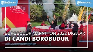 Borobudur Marathon 2022 Segera Digelar, Tempat Wisata Candi Borobudur Tetap Buka untuk Wisatawan