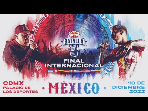 Final en Mexico – Red Bull Batalla (Internacional 2022)