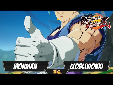 IronMan(SSJ4 Gogeta/SSGSS Vegito/Goku) Fights IXOblivionXI(SSGSS Gogeta/A. Gohan/Bardock)(DBFZ PS5]