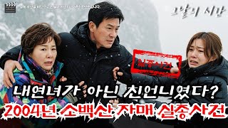 Download lagu The 2004 Sobaeksan Mountain Sisters' Disappearance in Heavy Snow: 'I Thought She Was My Mistress,... mp3