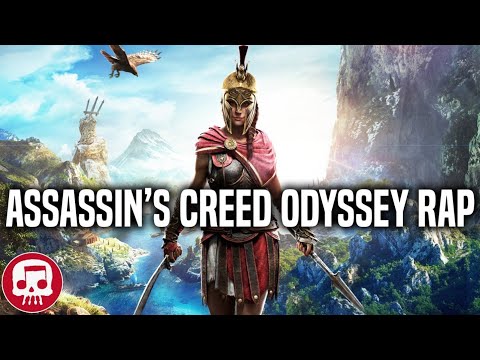 ASSASSIN'S CREED ODYSSEY RAP by JT Music - "Blade With No Name"