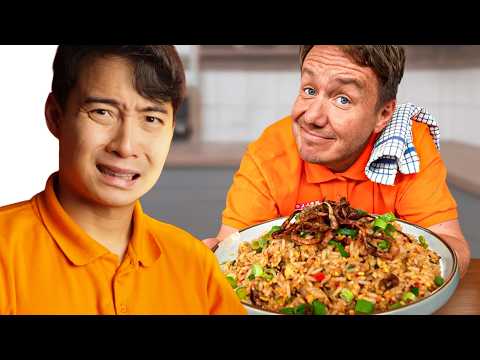 Can This Chef Improve His HORRIBLE Fried Rice?