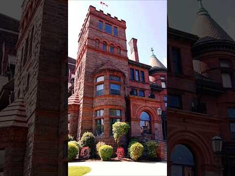 Tuckett Mansion widely considered Canada's most haunted house