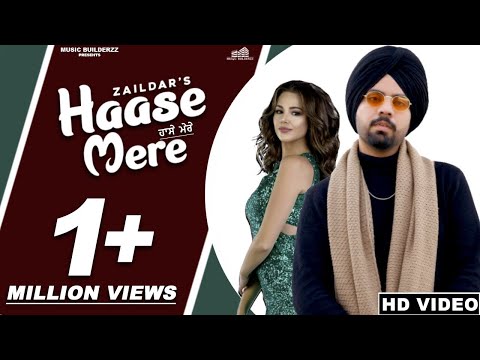 HAASE MERE TU LEJA (Official Video) Zaildar | Jashan Nanarh | Gurpreet Baidwan | Music Builderzz