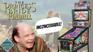 The Princess Bride Pinball Revealed!