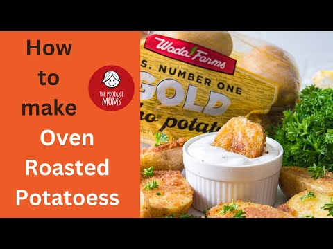 How To Make Oven Roasted Potatoes + Directions