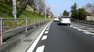 preview picture of video '国道２４６号線（秦野市～伊勢原市） 等倍速 Route246,Kanagawa,JAPAN'