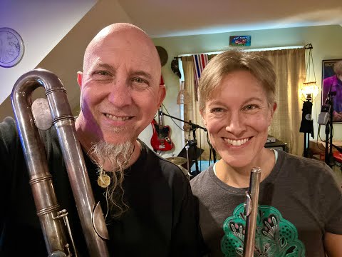 Jeff Coffin & Molly Barth - Yusef Lateef Duets (2025/Vanderbilt University)