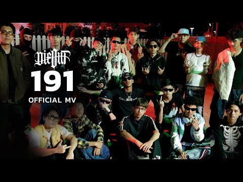 DIEOUT - 191 ft. SARAN, 1ST, P6ICK & more... (Official MV)