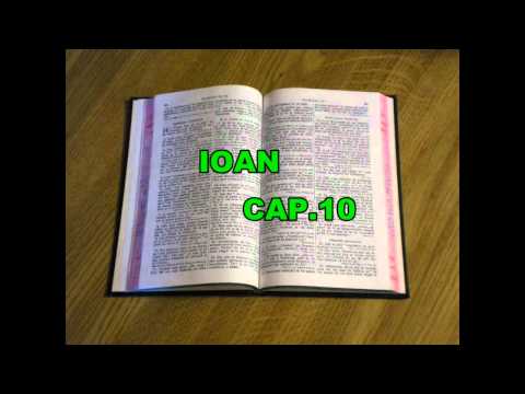 EVANGHELIA DUPA IOAN CAPITOLUL 10