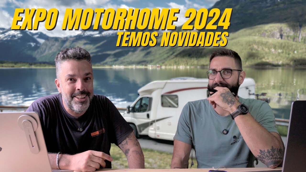 Como vai ser a Expo Motorhome 2024? Nos vemos lá!